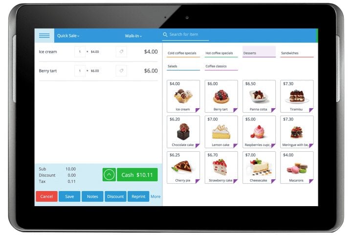 Free pos system software