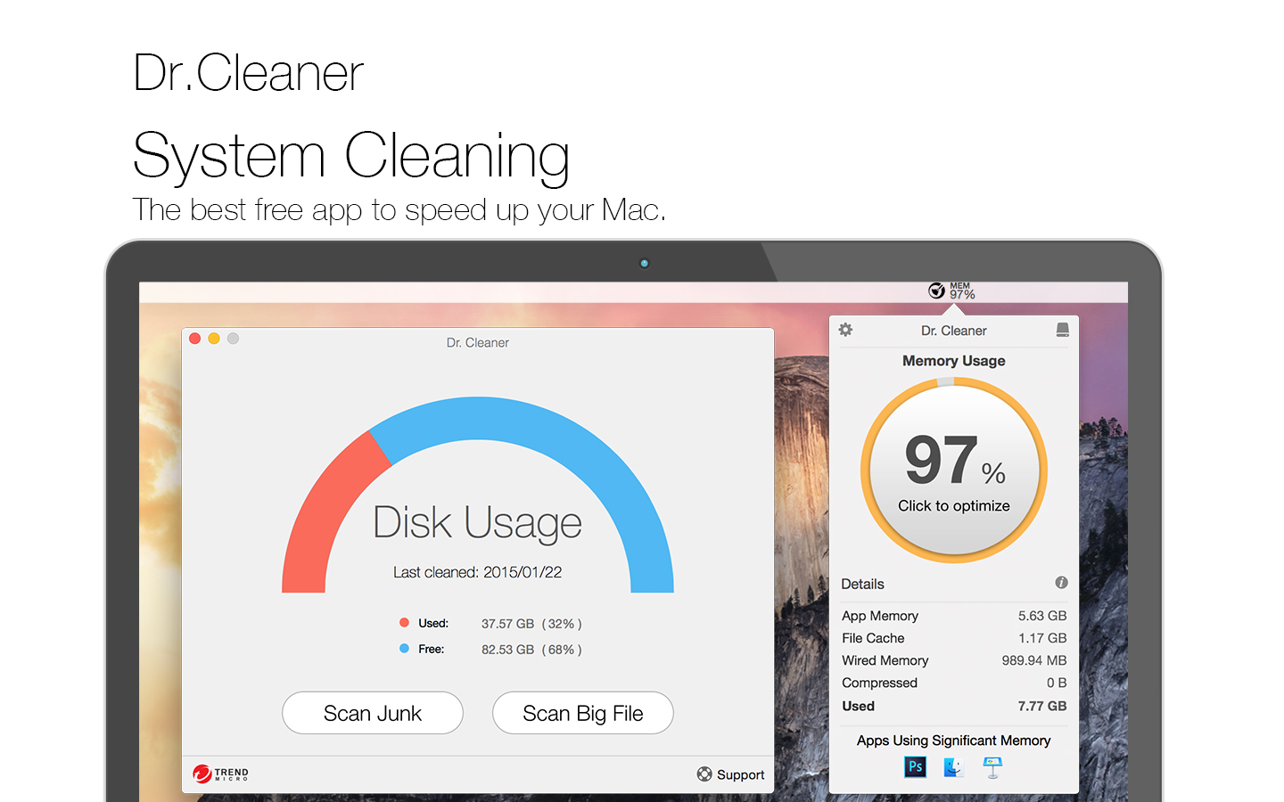 Excellent Free Mac Cleaner App