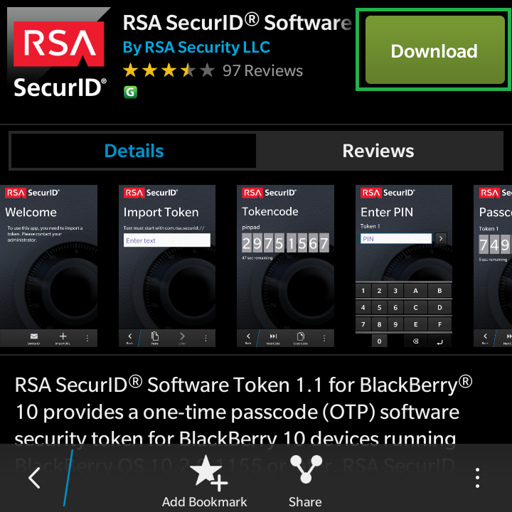 Rsa Soft Token App For Mac