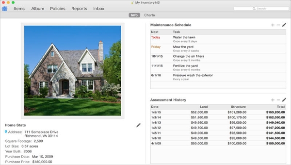 Home Inventory Software Mac Free